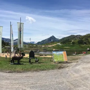 Medvědí země aneb obrovské dětské hřiště na Sonnenkopf - Rakousko