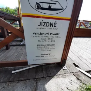 Vyhlídková plavba po Labi - Hradec Králové