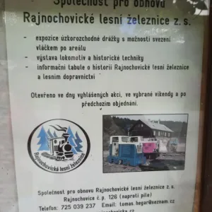 Rajnochovická lesní železnice - okres Kroměříž
