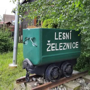 Rajnochovická lesní železnice - okres Kroměříž
