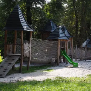 Dětské hřiště Zámecký vrch Vratislavice - Liberec