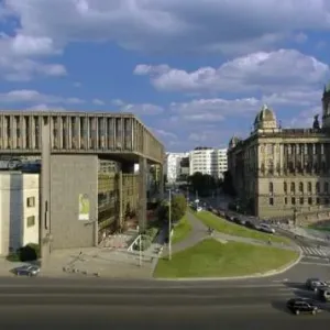 Historická budova Národního Muzea v Praze - Praha 1
