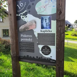 Naučná stezka Dlouhoňovice s vyřezávanými zvířátky - okres Ústí nad Orlicí