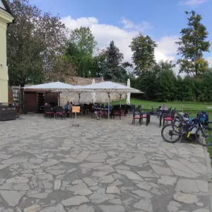 Ubytování v barokní věži na zámku Žďár a zámecká kavárna - okres Žďár nad Sázavou