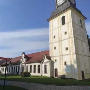 Ubytování v barokní věži na zámku Žďár a zámecká kavárna - okres Žďár nad Sázavou