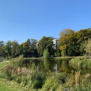 Park Zahrádky s luxusními hřišti - Praha 9