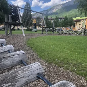 Dětské hřiště a lanový park - Bad Goisern, Rakousko