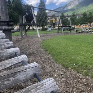 Dětské hřiště a lanový park - Bad Goisern, Rakousko