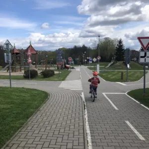 Dětské cyklohřiště - Velké Meziříčí, okres Žďár nad Sázavou