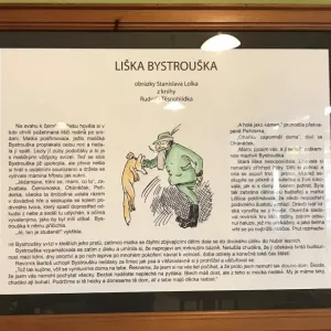 Kavárna a galerie U Lišky Bystroušky, Loštice - okres Šumperk