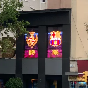 Pánská jízda s fotbalem v Barceloně - Španělsko