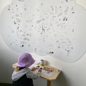 Interaktivní výstavy pro děti o vodě a o lese v oranžerii u zámku Dobříš - okres Příbram