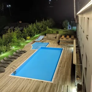 Horský hotel s bazénem Kopřivná v Jeseníkách - okres Šumperk