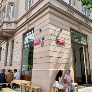 Kavárna Místo Dejvice - Praha