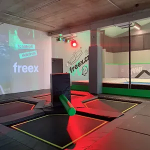Freex trampolínové centrum Říčany - okres Praha východ