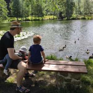 3 dobré důvody, proč strávit pohodovou dovolenou s malými dětmi v Tisé - okres Ústí nad Labem