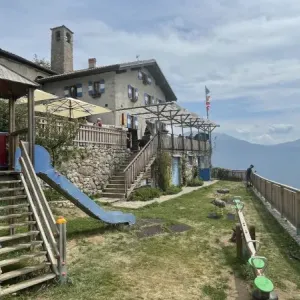 Krátký výlet na chatu Refugio San Pietro - Itálie