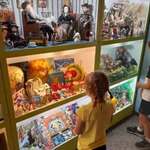 Muzeum hraček a herna (Muzeum Zabawek a Capitalna Zabawa) Kudowa Zdrój - Polsko