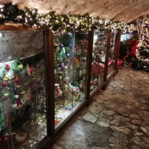 Vánoční dům - Karlovy Vary
