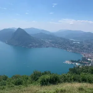 Dovolená s dětmi na březích jezera Lugano - Švýcarsko