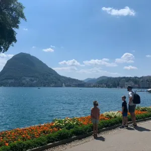 Dovolená s dětmi na březích jezera Lugano - Švýcarsko