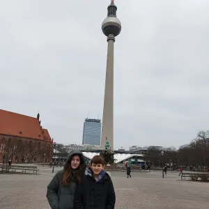 Berlín a Postupim s dětmi