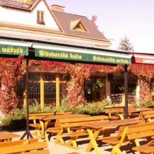 Hotel a restaurace Pivovarská bašta - Vrchlabí