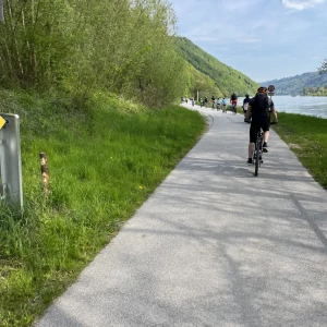 Cyklostezka za Obernzell