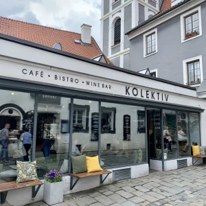 Café Kolektiv s dětským koutkem - Český Krumlov