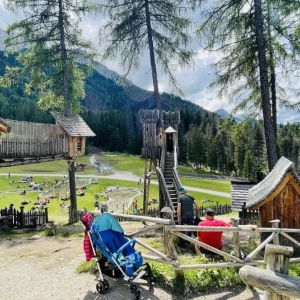 Stoprocentní výlet pro děti - lanovka, hřiště a bobová dráha - Innichen