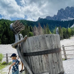 Stoprocentní výlet pro děti - lanovka, hřiště a bobová dráha - Innichen
