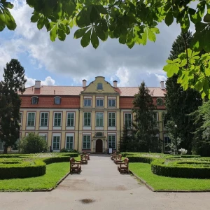 Katedrála, pohyblivé varhany a park v Gdaňsku – Polsko