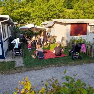 Camping Grabner a okolí jezera Attersee