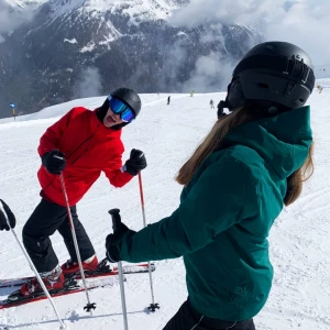 Sölden, lyžování s panem Bondem v zádech - Rakousko