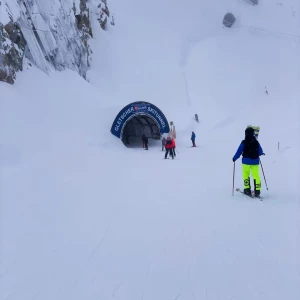 Sölden, lyžování s panem Bondem v zádech - Rakousko