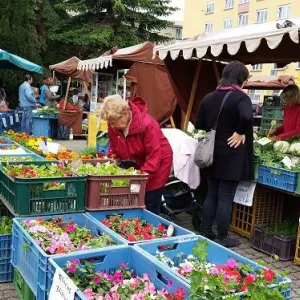Farmářské trhy Kubánské náměstí - Praha 10
