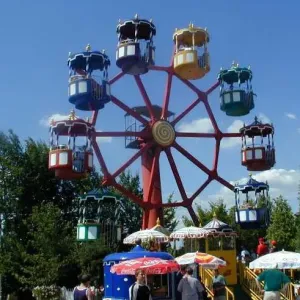 Zábavní park Churpfalzpark - Německo