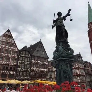 Frankfurt s dětmi - Německo