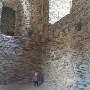Výlet s dětmi na hrad Bezděz