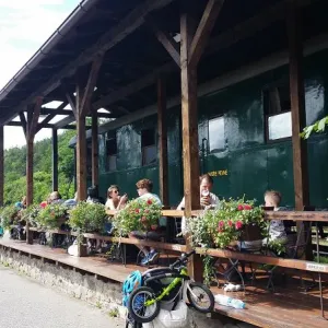 Výlet s dětmi na Berounku (Nižbor) - cyklostezka, hřiště, BMX dráha