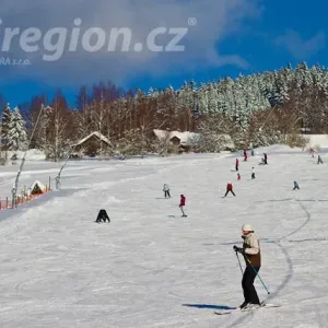 Lyžování s dětmi Paseky nad Jizerou - Krkonoše