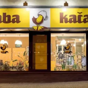 Restaurace s dětským koutkem Kačaba - Plzeň