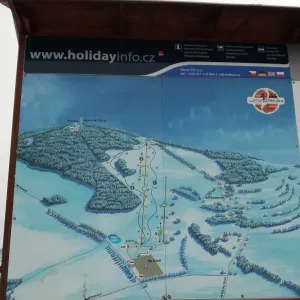 (Ski)Areál Obří sud-Javorník - Liberec