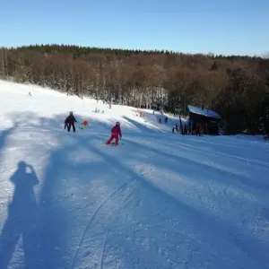 Ski areál Telnice - okres Ústí nad Labem