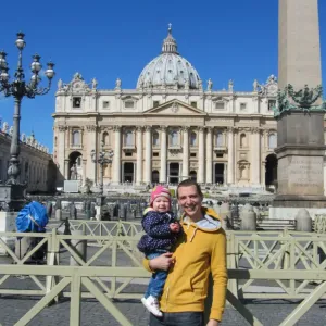 Řím s dětmi - Itálie