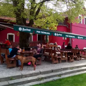 Restaurace a penzion Pod Trámkama - Jeseníky