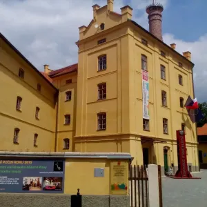 Centrum stavitelského dědictví a přírodní koupaliště Plasy - okres Plzeň