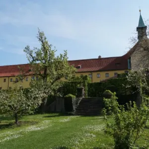 Ubytování pro rodiny v Praze na Hradčanech - Kapucínský klášter