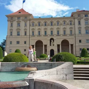 Ubytování pro rodiny v Praze na Hradčanech - Kapucínský klášter