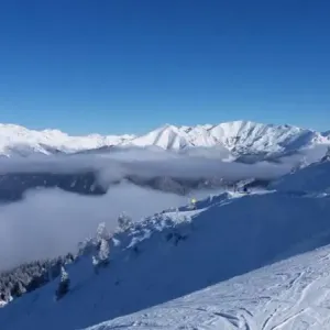 Bergeralm - lyžování v Rakousku s dětmi